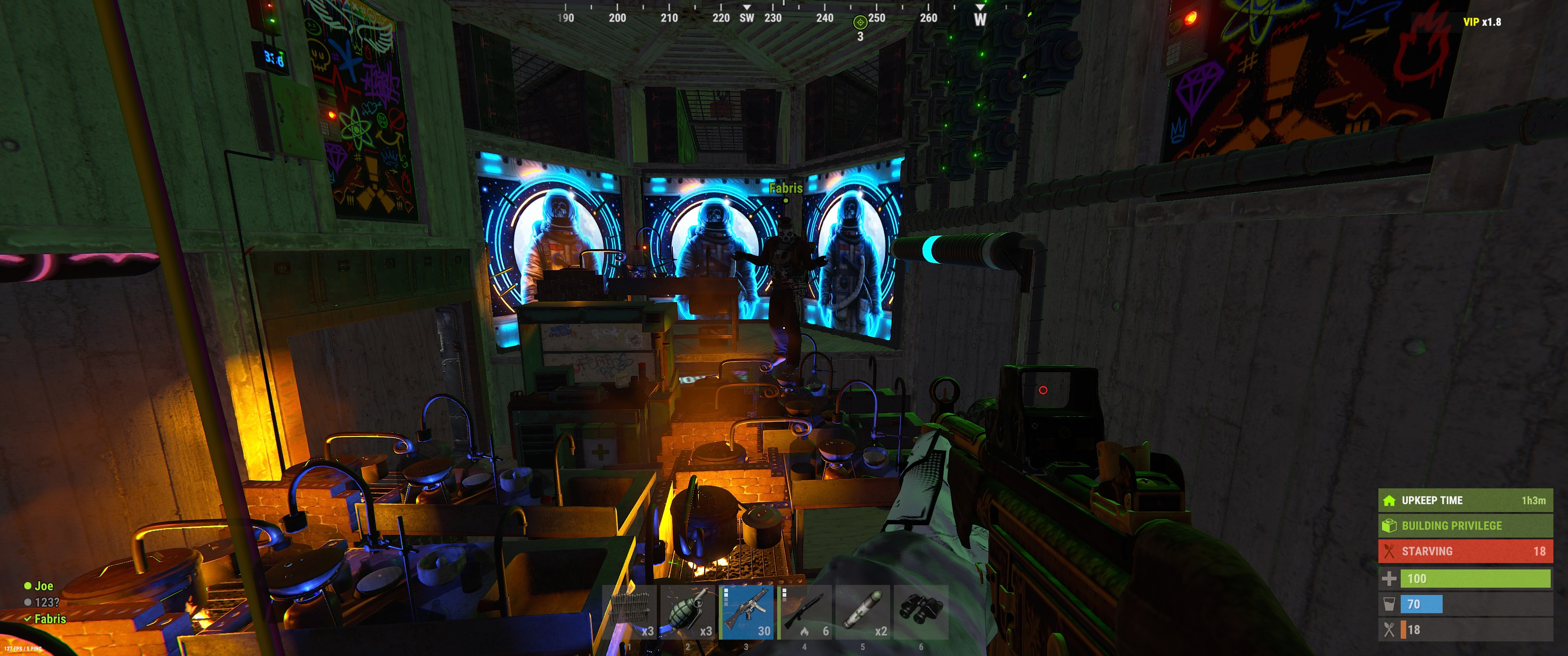 Passando um café pra tomar com a vizinhança!! #SDDcry